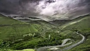 اثر تاریخی پنهان شده در مسیر تاریخی هراز+ عکس