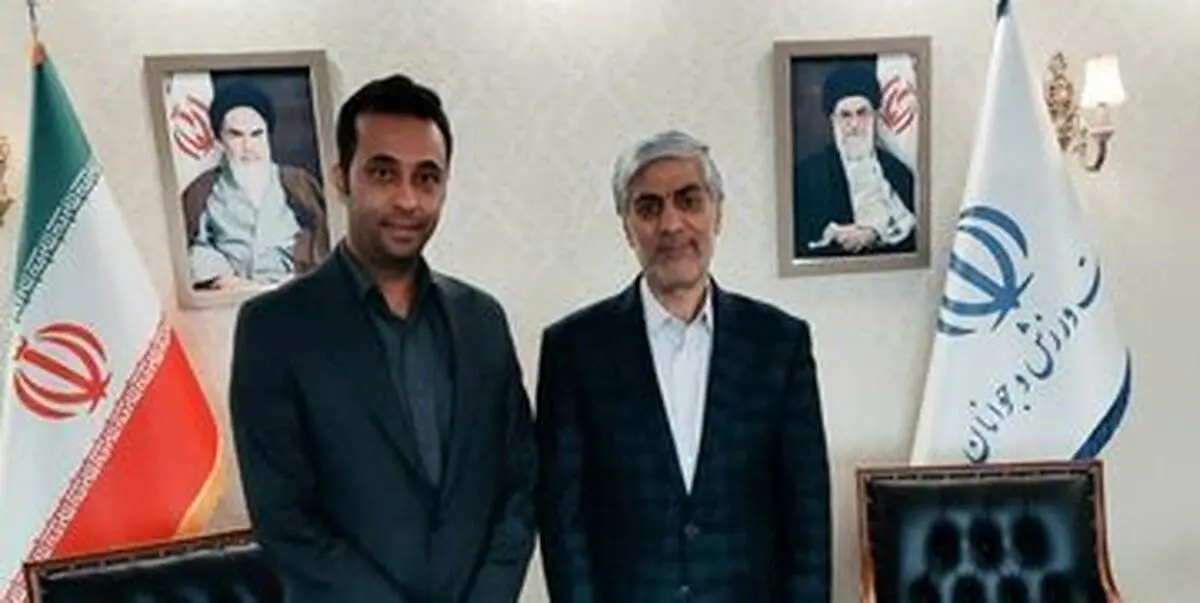 پیگیری VAR در دیدار سرپرست وزارت ورزش با داور معروف دربی