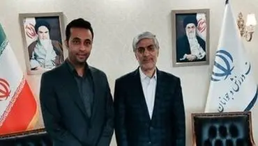 پیگیری VAR در دیدار سرپرست وزارت ورزش با داور معروف دربی