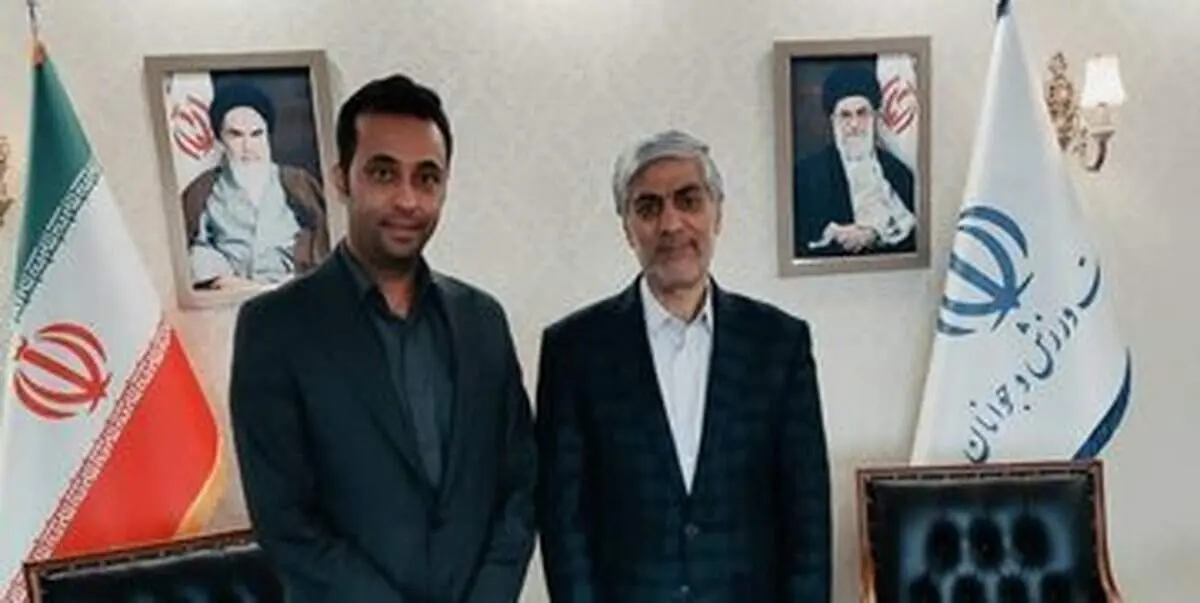 پیگیری VAR در دیدار سرپرست وزارت ورزش با داور معروف دربی