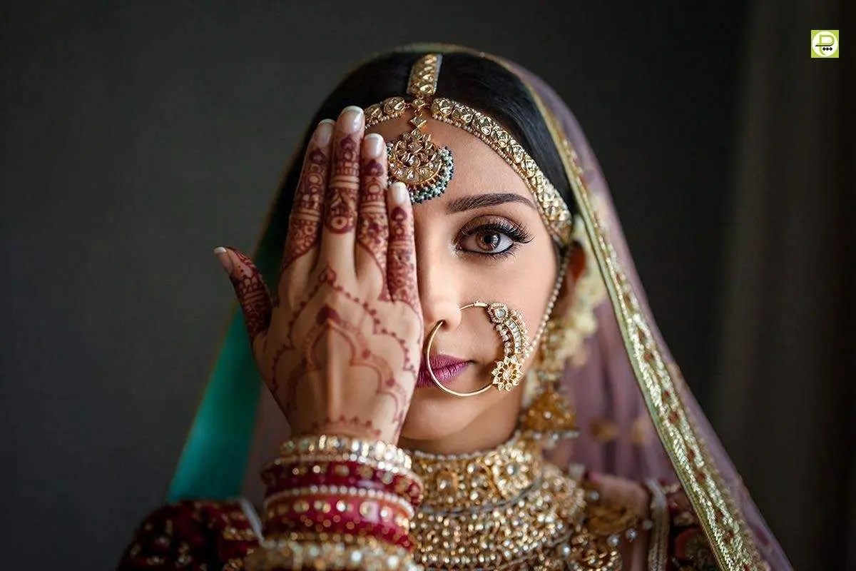 آداب و رسوم عجیب عروس های هندی در زمان ازدواج