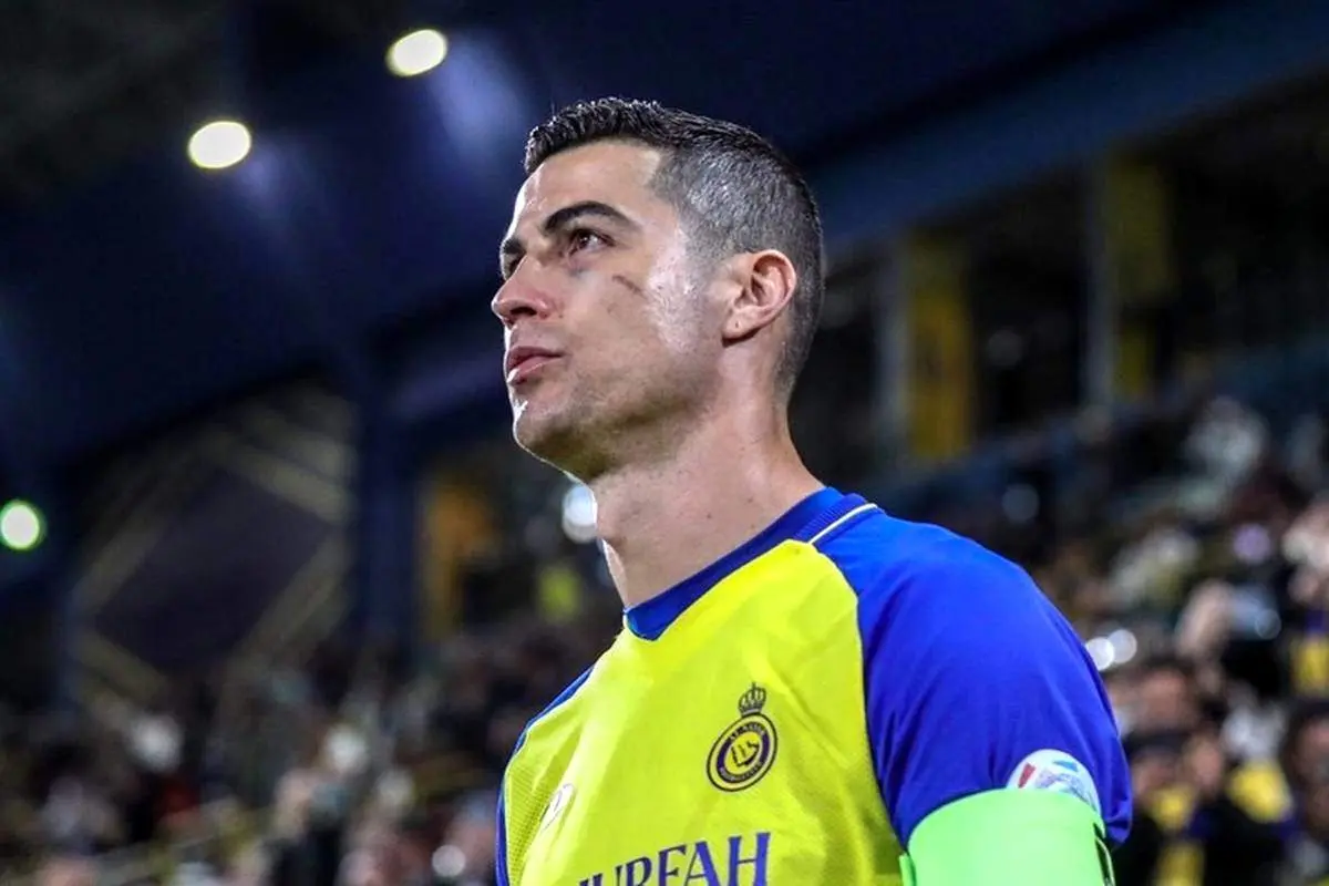 خرابکاری رونالدو در یک ویدیوی تبلیغاتی سوژه رسانه ها شد! + عکس