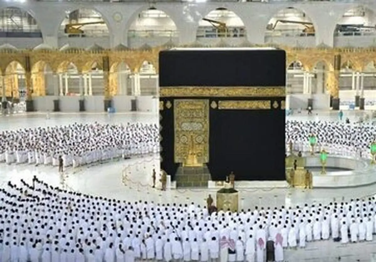 تجمع برای رفتن به سفر حج در ۷۰ سال قبل!+ عکس