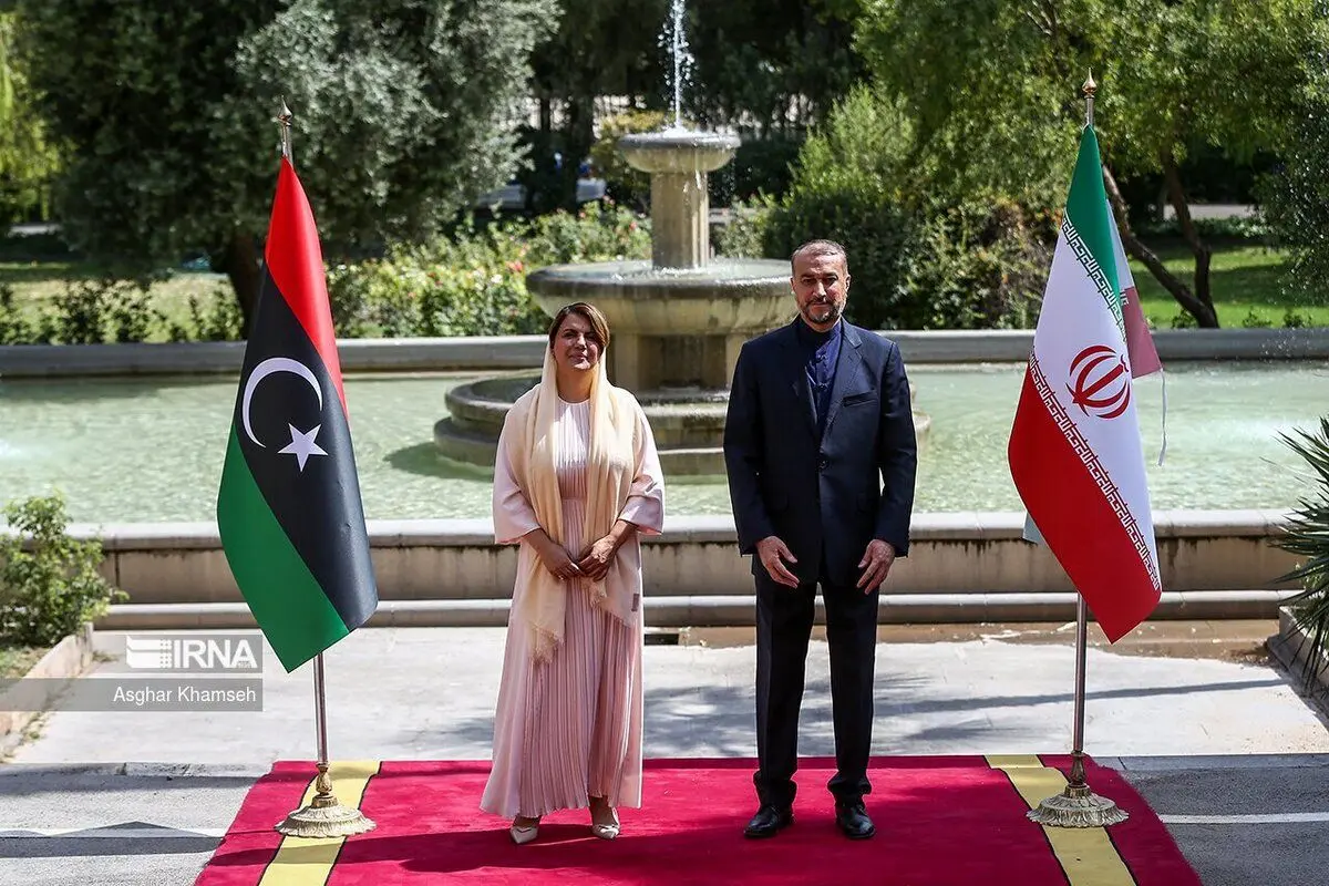 خبرساز شدن حجاب وزیر امور خارجه لیبی در ایران