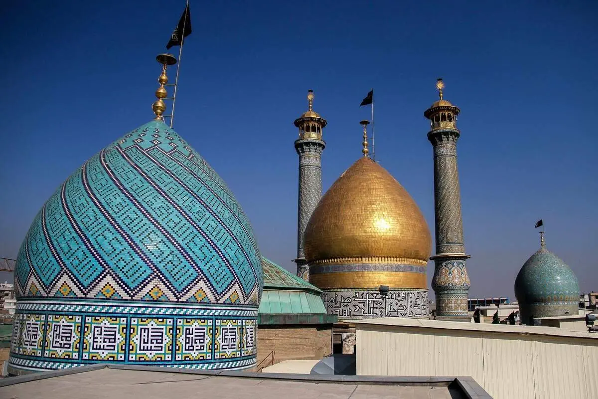 ماجرای حذف چادر برای ورود به حرم حضرت عبدالعظیم