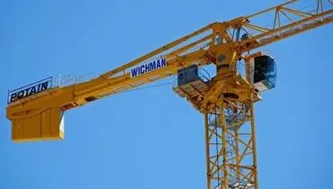 سقوط یک جرثقیل به سبک فیلم های هالیوودی در منهتن+ فیلم