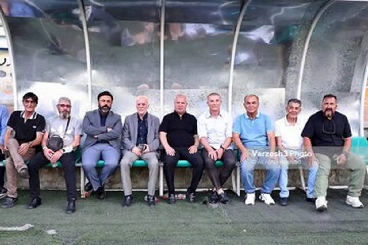 جنجالی ترین شماره هشت های تاریخ پرسپولیس در کنار هم!+ عکس