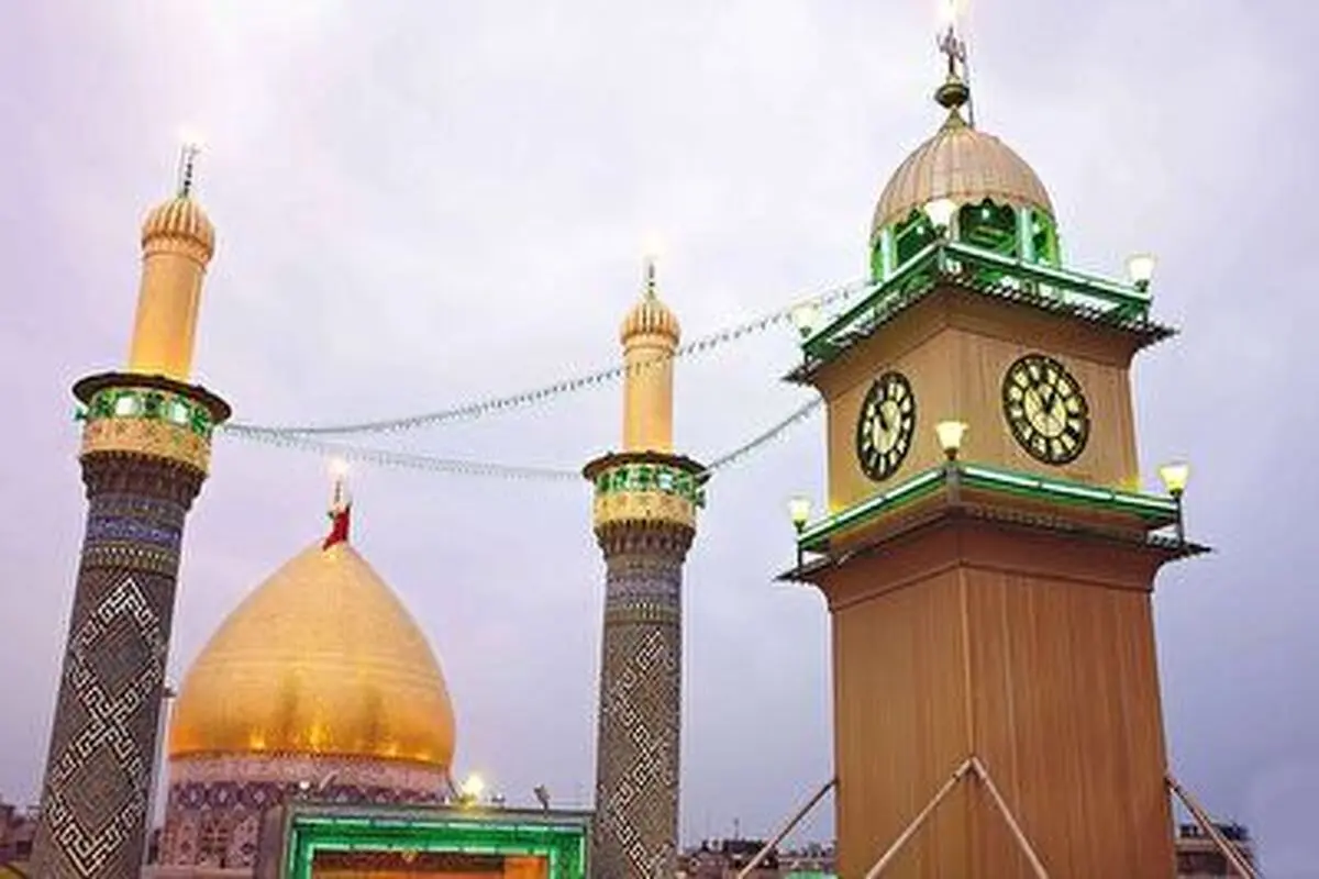 آب گدای حضرت عباس(ع) شد+فیلم