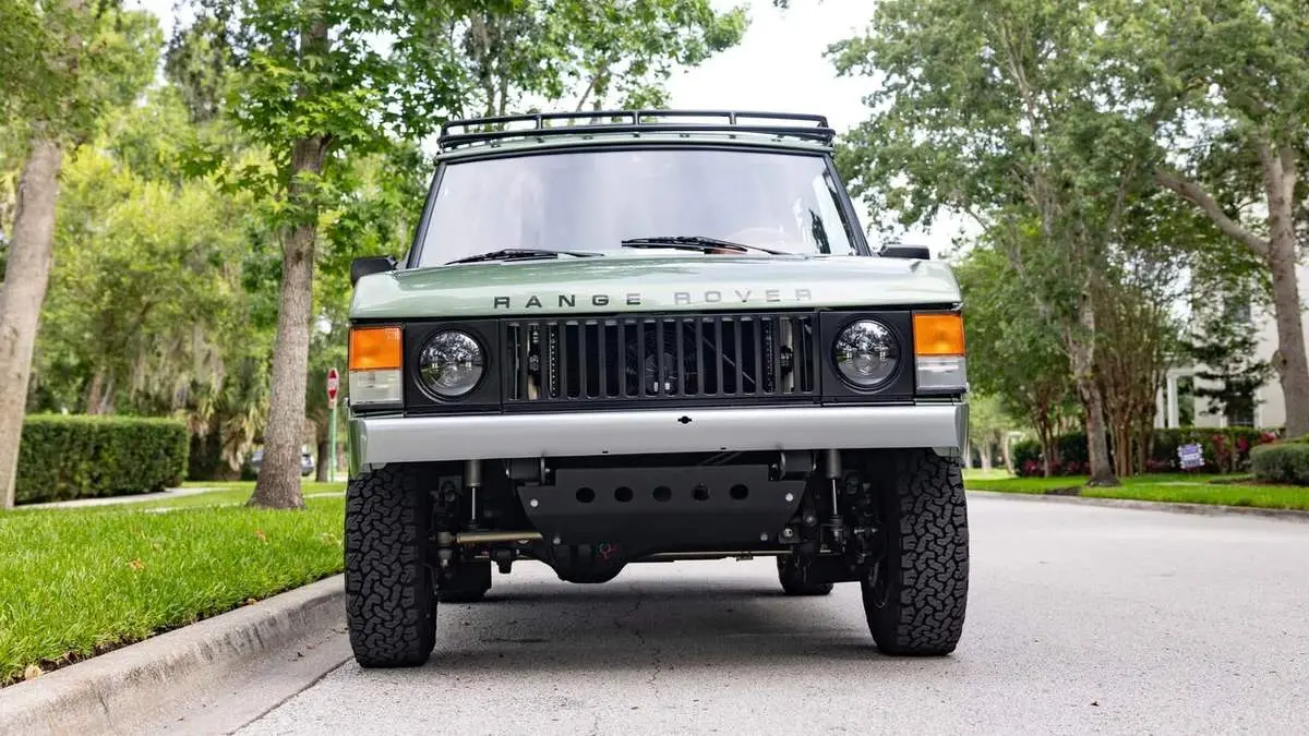 تصاویر باورنکردنی از بازسازی خارق العاده رنجروور قدیمی محبوب در ایران