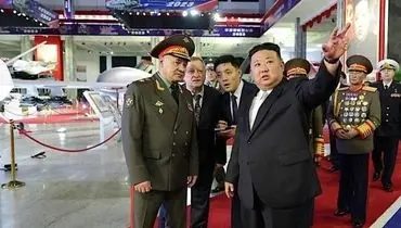 دیدار وزیر دفاع روسیه با رهبر کره شمالی در پیونگ یانگ