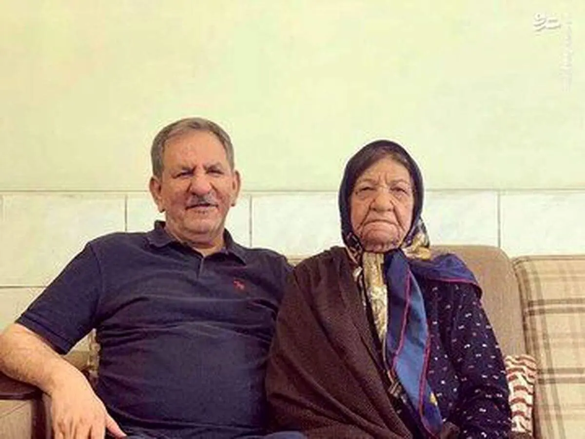 متن غم انگیز اسحاق جهانگیری برای مادرش+عکس