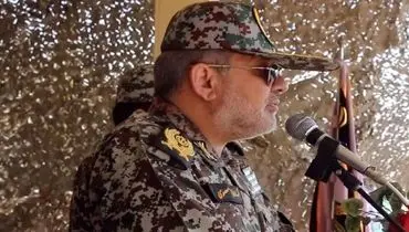 خط قرمز ارتش جمهوری اسلامی ایران امنیت کشور است