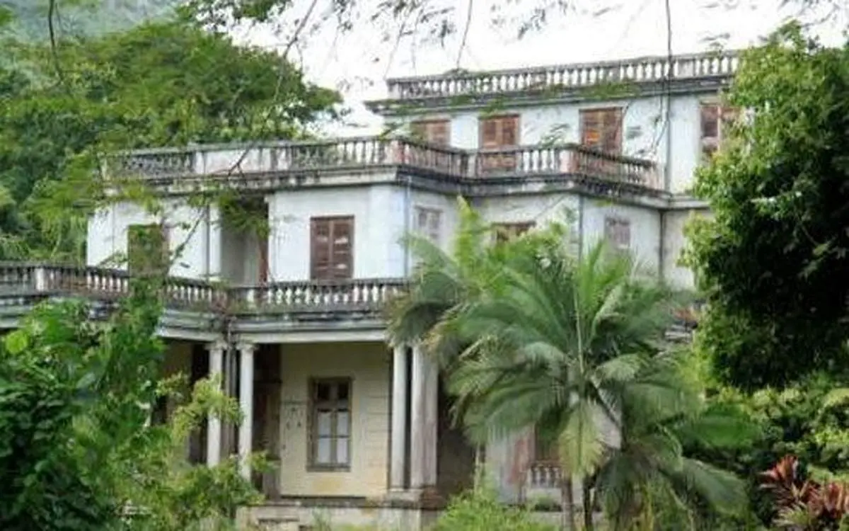 محل سکونت رضا شاه پهلوی در جزیره موریس+ عکس