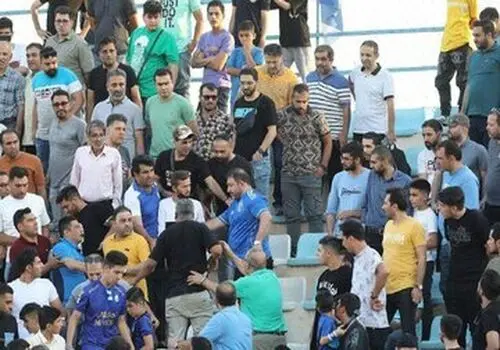 هانی کرده با شلیک مأموران پلیس دستگیر شد