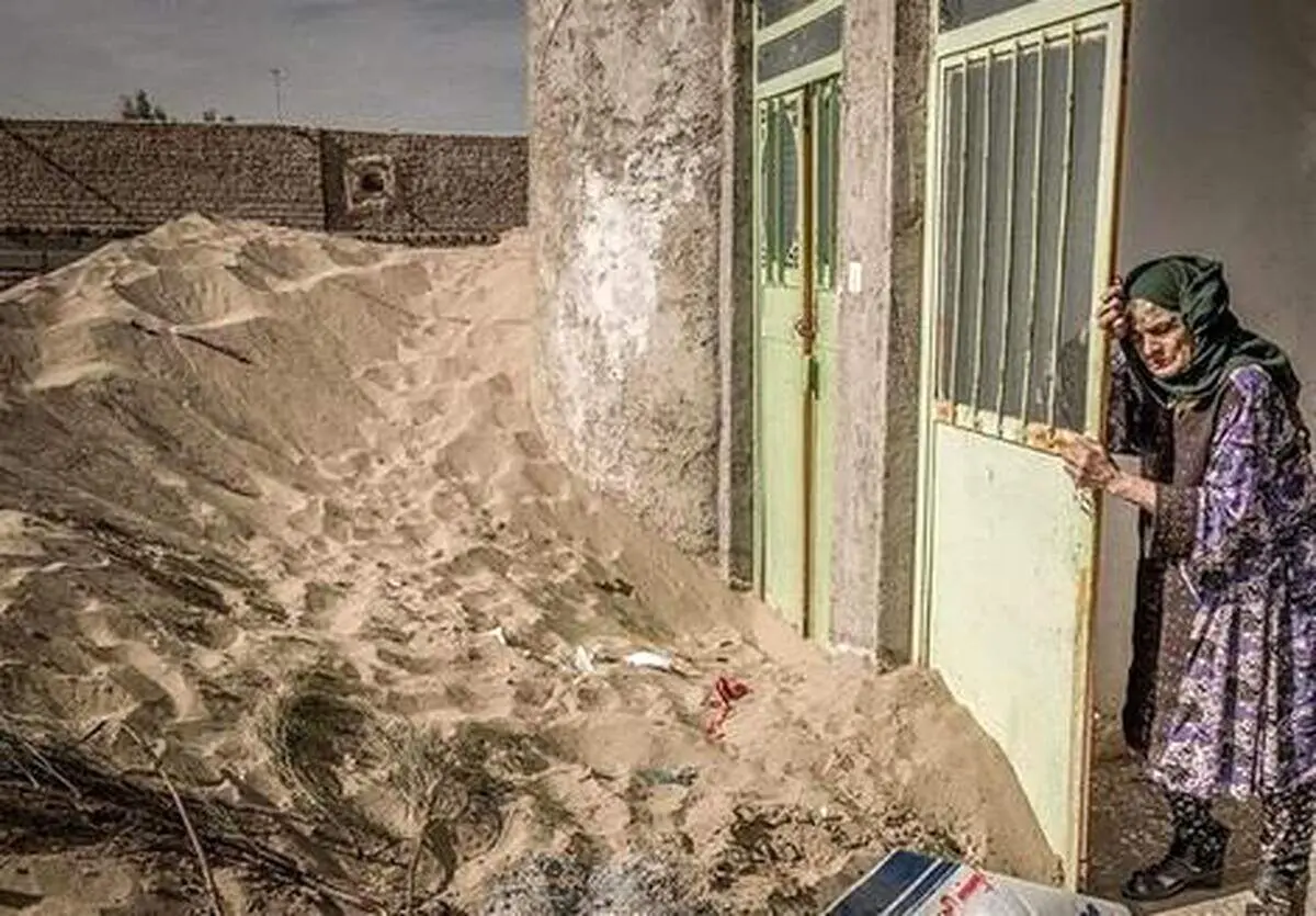 طوفان سیستان ۲۴۸ نفر را راهی بیمارستان کرد