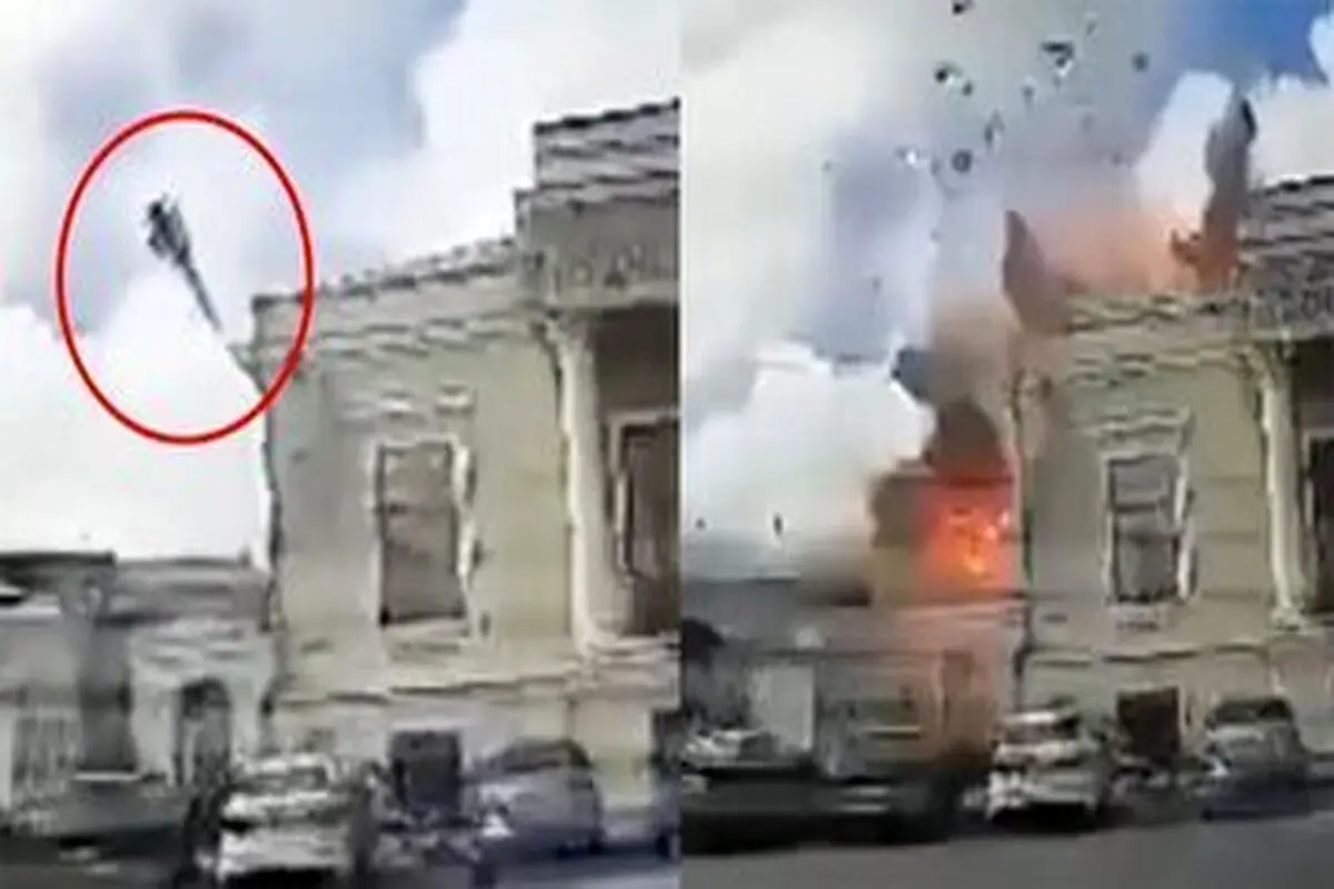 حمله ارتش اوکراین به روسیه با موشک ساخت همین کشور!+ عکس