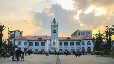 اروپایی‌ترین میدان ایران به‌قدمت یک قرن+ عکس