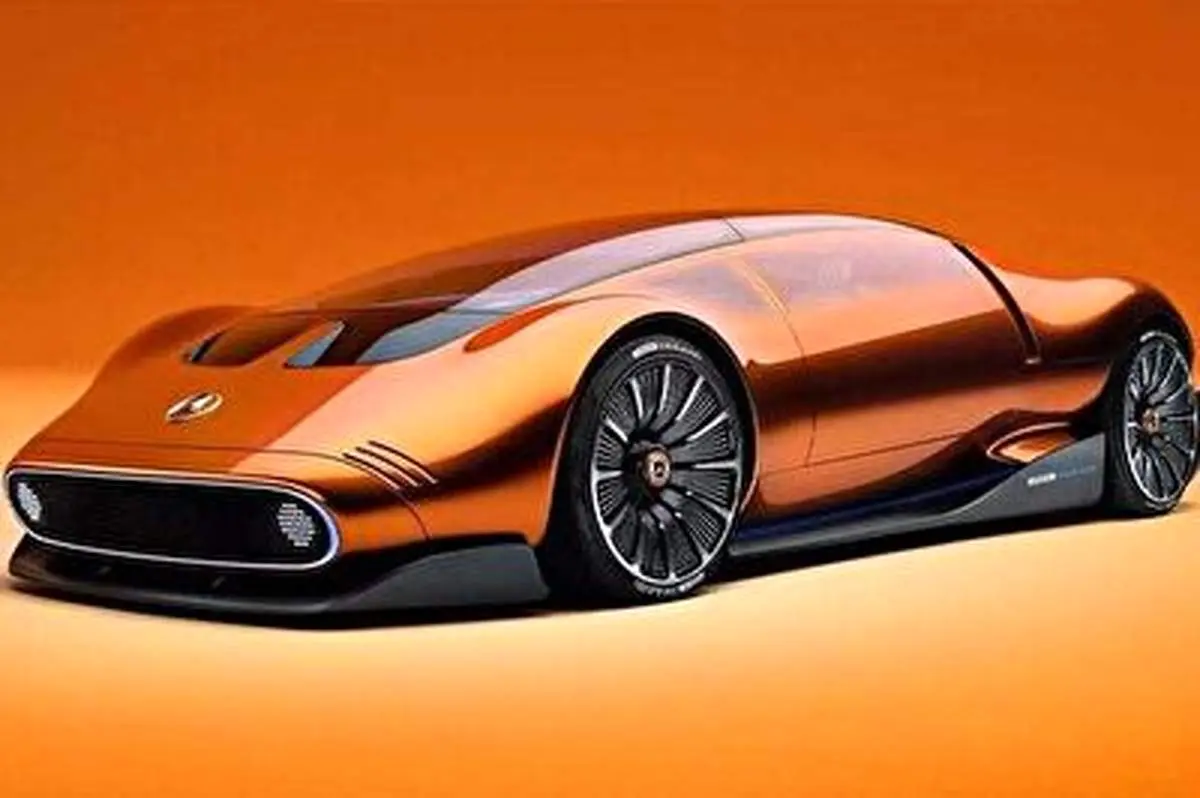 این مرسدس بنز رویایی را فضایی‌ها ساختند؟