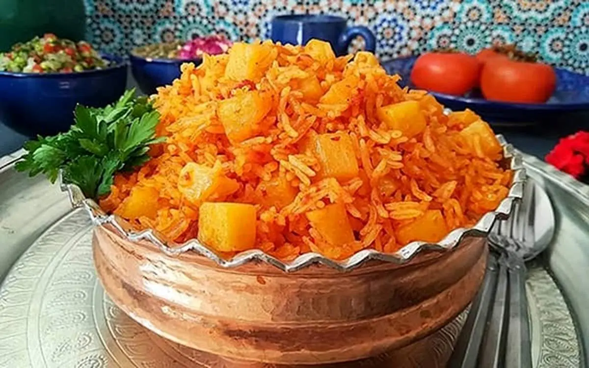طرز تهیه استانبولی پلو مجلسی و ساده با گوشت و مرغ