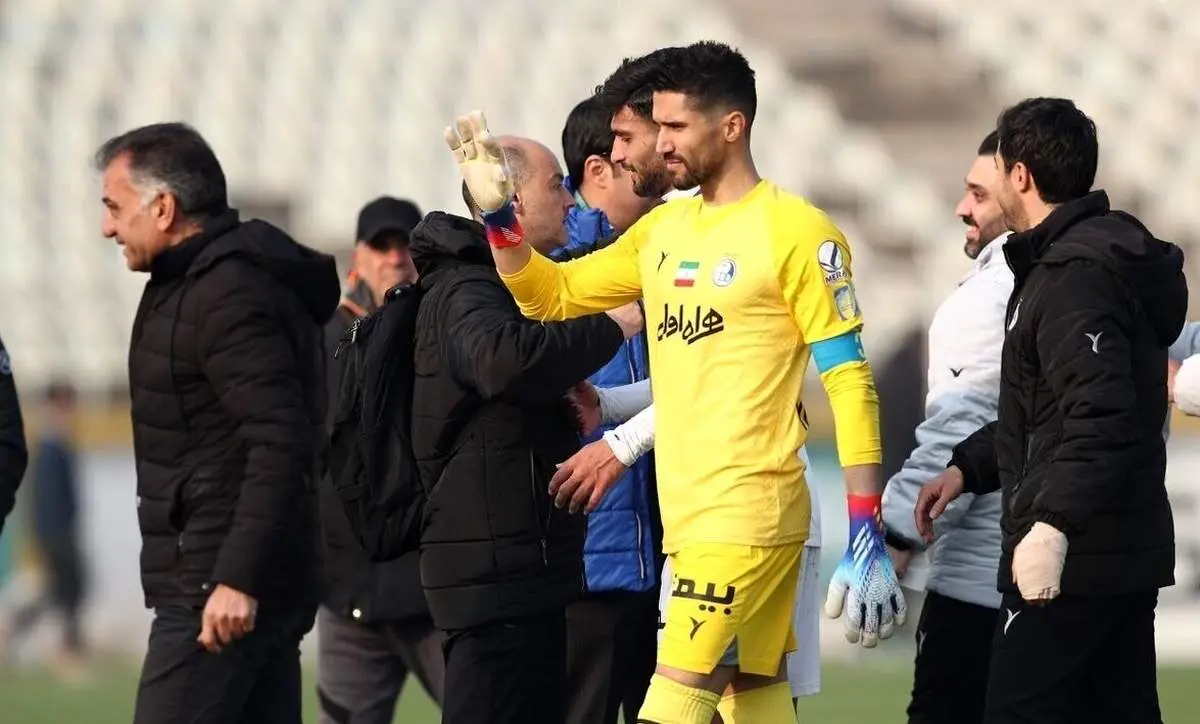 دیدار غیرمنتظره کاپیتان استقلال با ابراهیم رئیسی