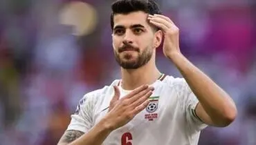 بدشانسی غیرمنتظره سعید عزت اللهی در باشگاه دانمارکی+ عکس