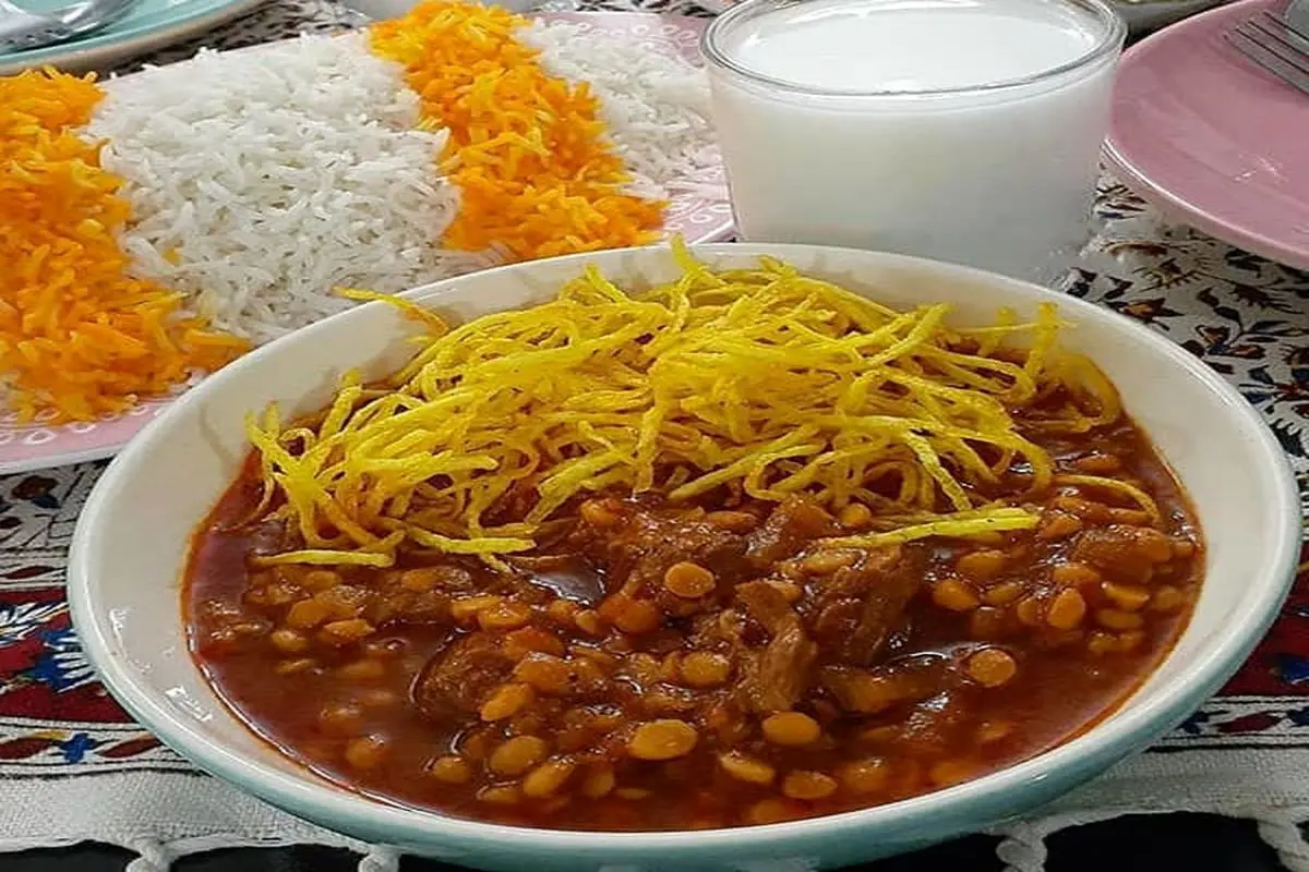طرز تهیه خورشت قیمه