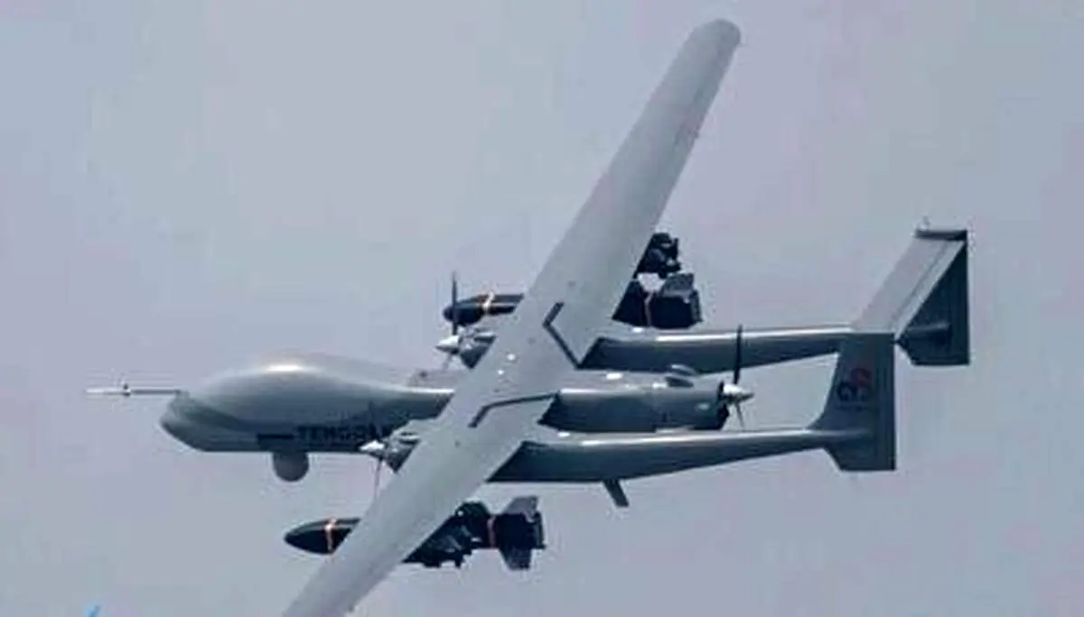 حمله پهپادی اوکراین به آسمانخراش های روسیه+ فیلم