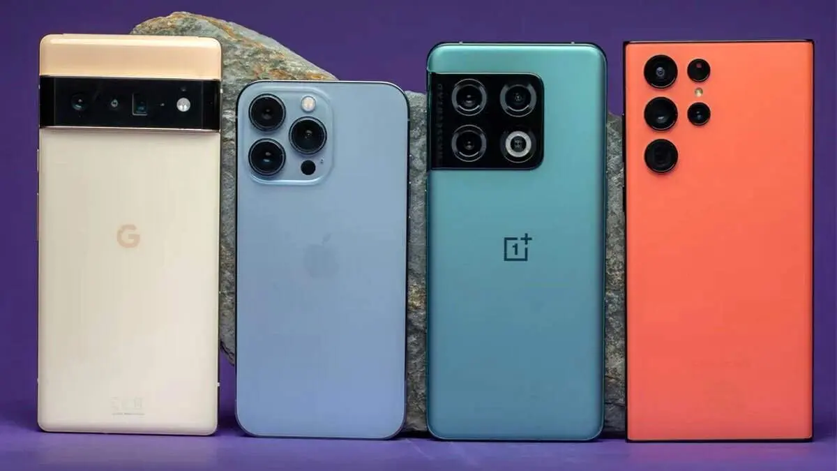 لیست قیمت جدیدترین گوشی‌های اندروید