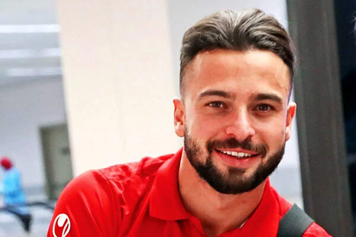 تغییر چهره جالب سروش رفیعی در بازی امروز پرسپولیس+عکس