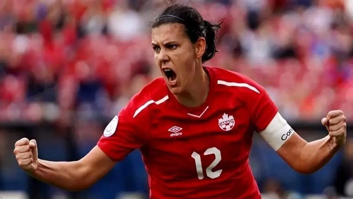 این زن بیشتر از مسی و رونالدو گل زده‌است!