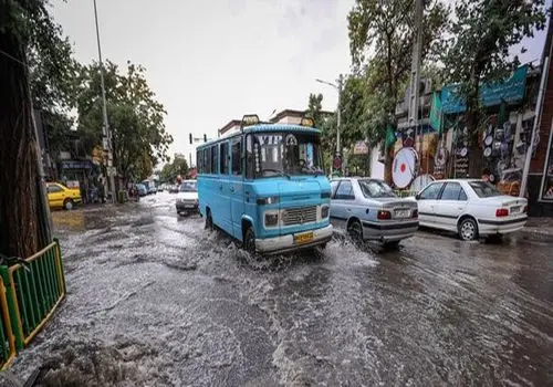 آغاز بارش باران و برف در این استانها از ۱۹ دی ۱۴۰۲