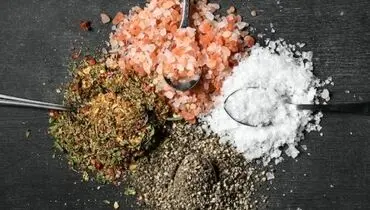 این سس سالاد الویه را معرکه می کند