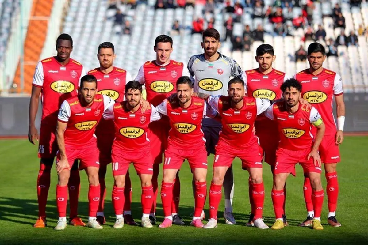 شماره لباس بازیکنان پرسپولیس در فصل جدید اعلام شد