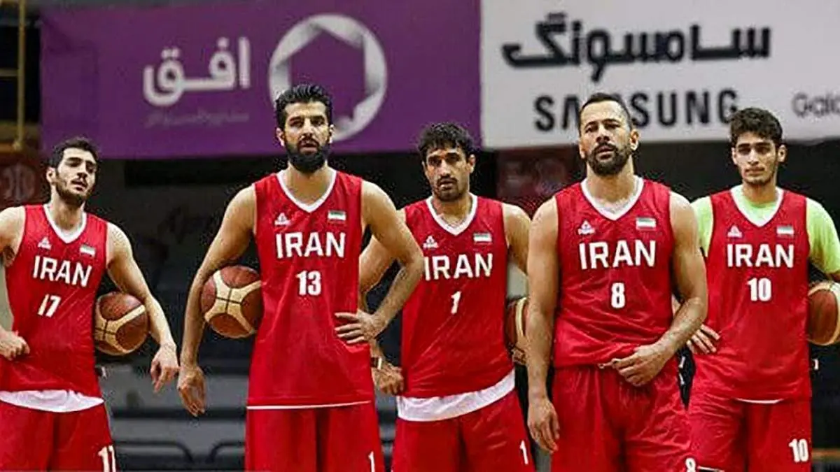 لیست تیم ملی بسکتبال ایران و واکنش FIBA+عکس