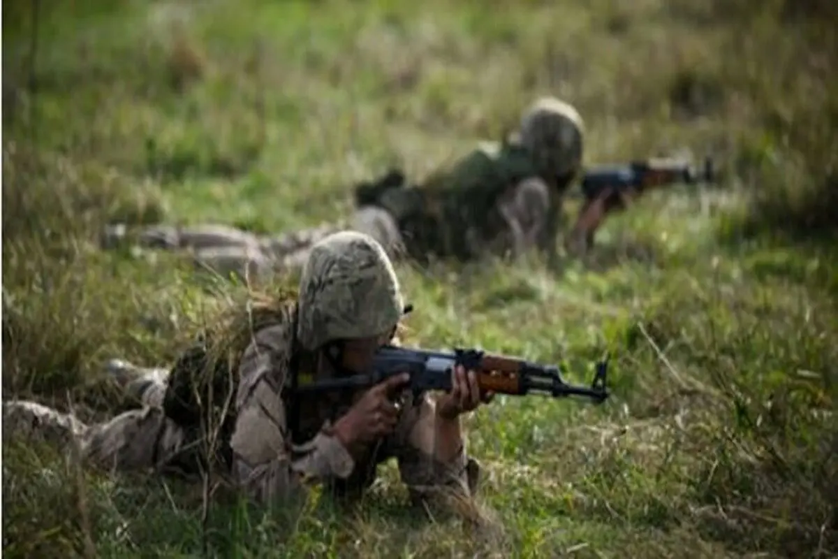 آموزش تیپ کماندویی دو هزار نفره ارتش اوکراین در انگلیس برای تصرف کریمه