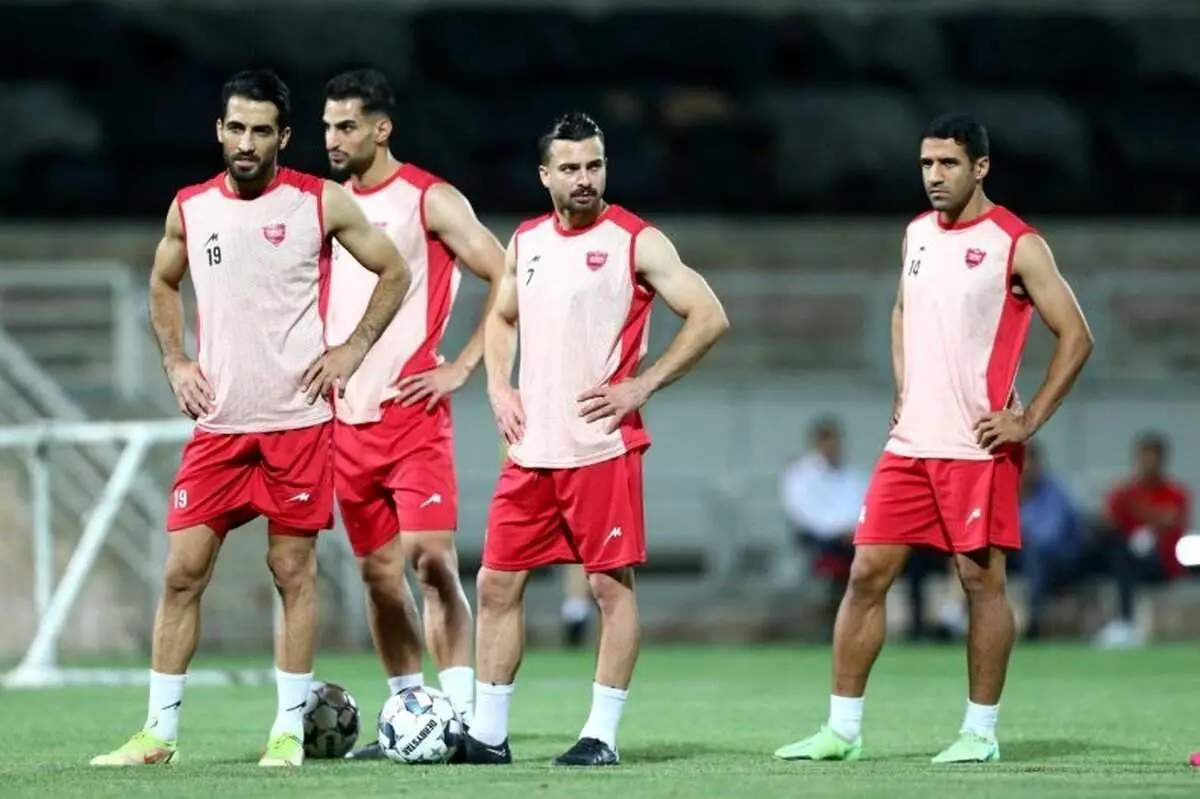 ستاره‌های پرسپولیس در مقابل هم