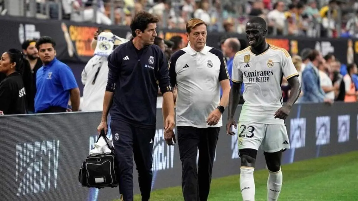 سریال از دست دادن ستاره‌های رئال تمامی ندارد