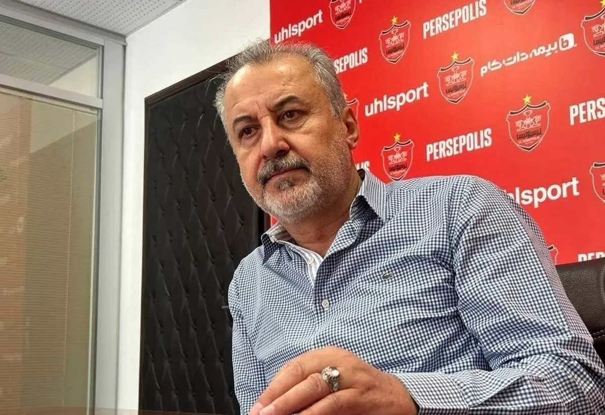 دلیل غیبت رضا درویش در اردوی پرسپولیس