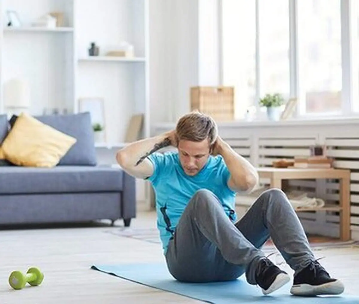 از بین بردن چربی شکم با ۷ روش عالی