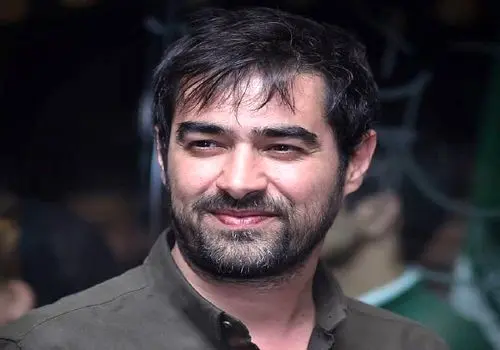 ژست پدر و پسری شهاب حسینی در اکران فیلم!