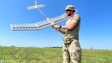 آزمایش پهپاد جدید جاسوسی اوکراین با قابلیت های ویژه + عکس