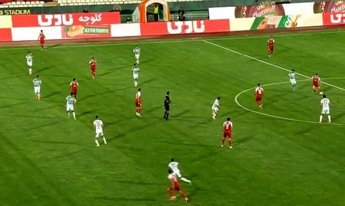 نظر جنجالی کارشناسی داوری درباره گل پرسپولیس!+ عکس