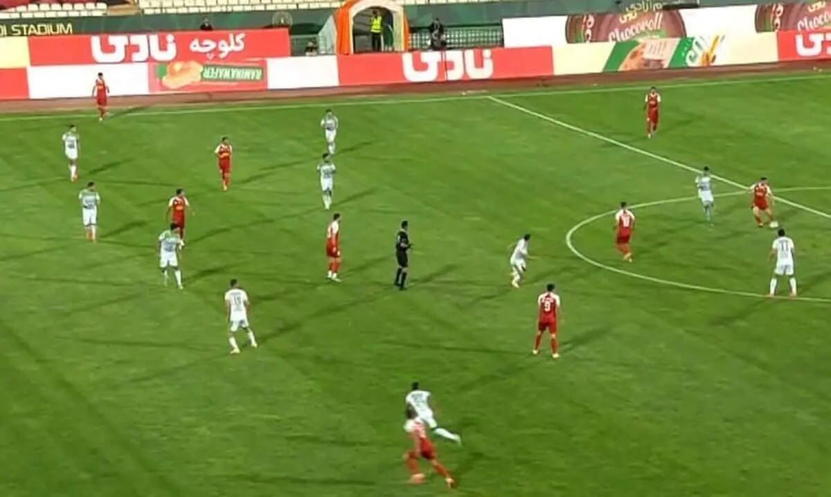 نظر جنجالی کارشناسی داوری درباره گل پرسپولیس!+ عکس