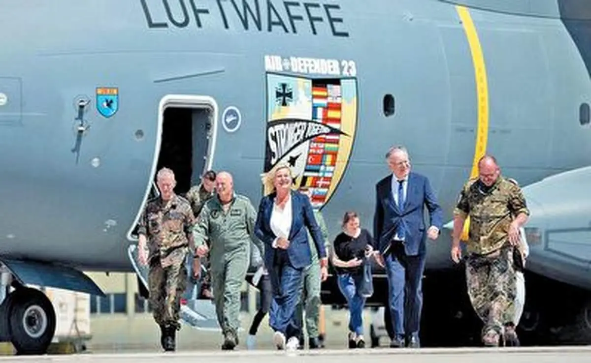 پیام متفاوت «ناتو» به روسیه: ما آماده جنگ هستیم +فیلم