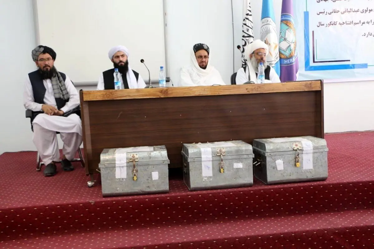 جعبه سوالات کنکور طالبان خبرساز شد! +عکس