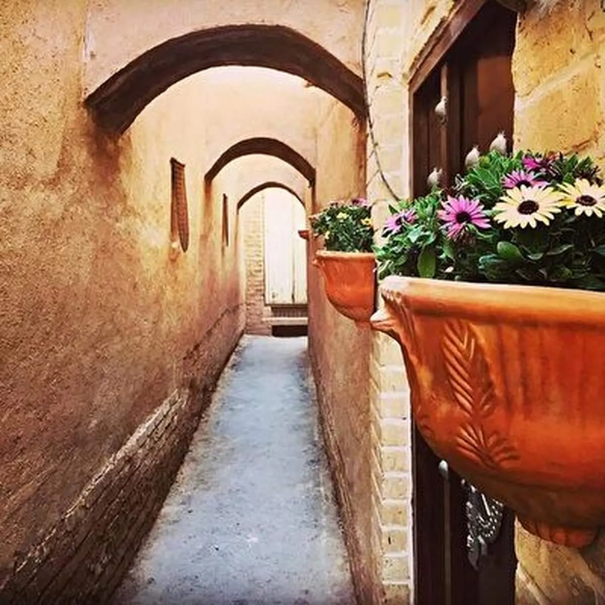 ذوق توریست آلمانی در کوچه قهر آشتی +فیلم