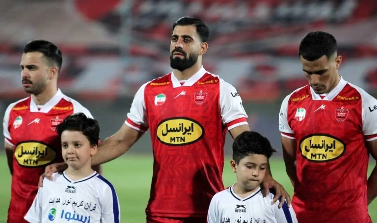 حرکت زیبای کنعانی زادگان پس از بازگشت به پرسپولیس+ عکس