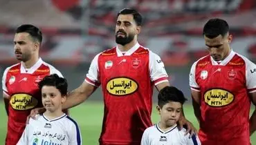 حرکت زیبای کنعانی زادگان پس از بازگشت به پرسپولیس+ عکس