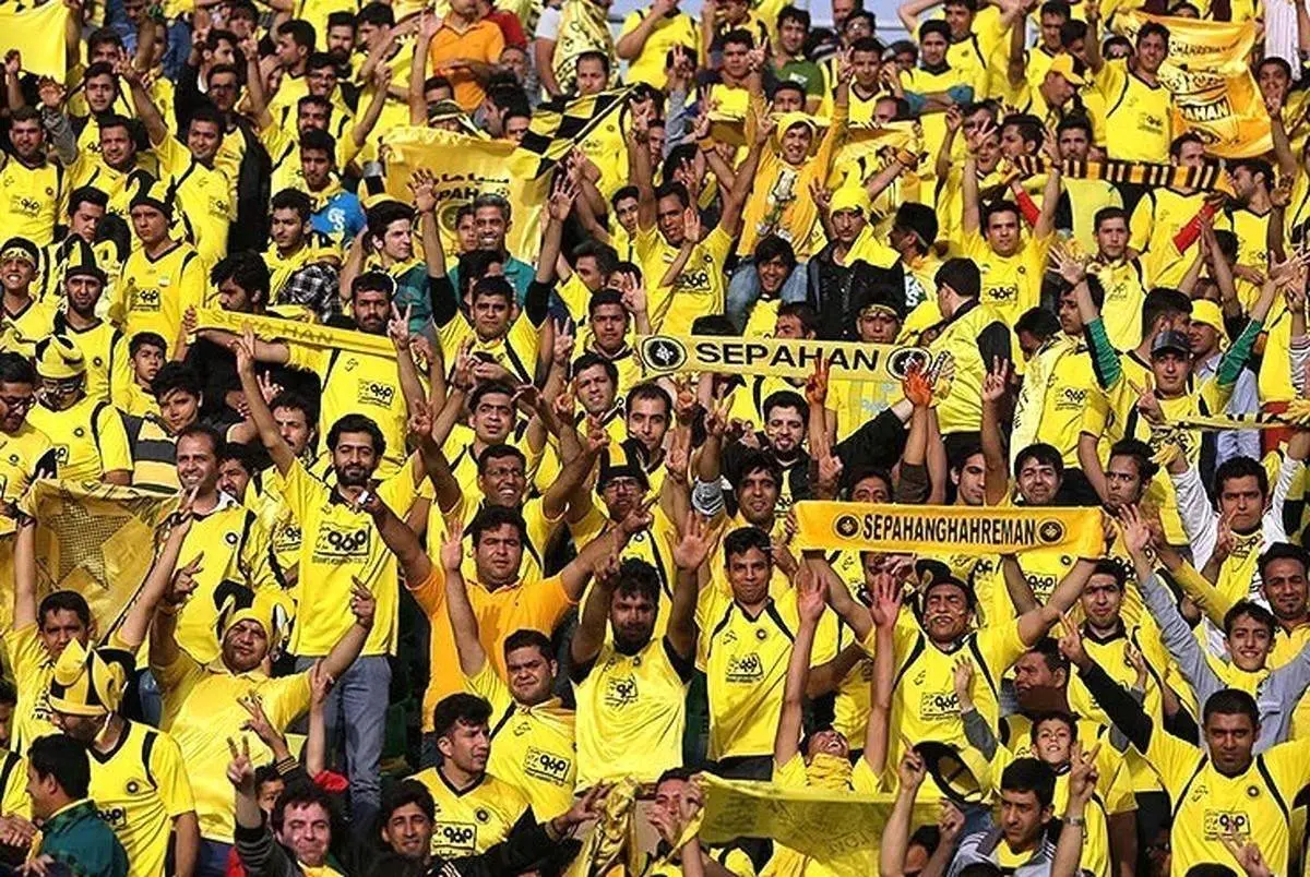 جمله‌ای که کار دست گزارشگر بازی سپاهان - تراکتور داد!