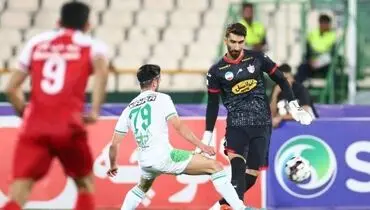پیغام جنجالی دروازه بان پرسپولیس به یک تازه وارد
